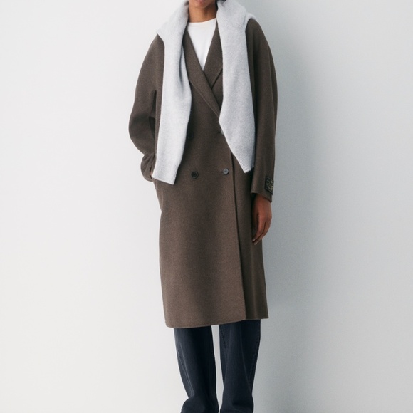 Aritzia The Slouch™ Double-Faced Coat - Luxe (Re)Wool - Picture 2 of 7